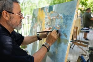 El Concurso de Pintura Rápida ‘Villa de Trillo’ cumplirá dos décadas este sábado 15 de julio