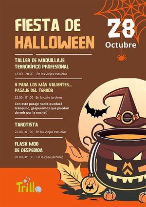 Trillo prepara un completo y terrorífico programa de actividades para festejar Halloween el próximo 28 de octubre