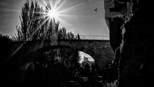 Energía, Primer Premio General del III Concurso de Fotografía de Trillo por su potencia visual y la de su mensaje