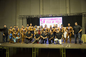 Una treintena de atletas participó en el IV Campeonato Interregional de Fisioculturismo y Fitness Villa de Trillo