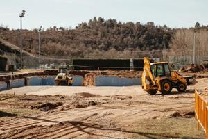 Acceso tipo playa, menor profundidad y nuevos ajardinamientos, protagonistas del proyecto de reforma de la piscina municipal de Trillo