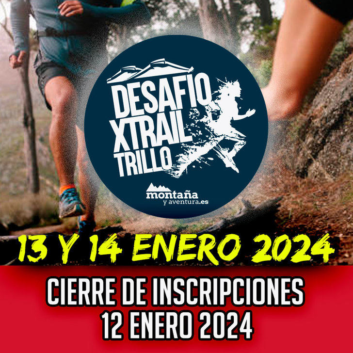 Entrenamiento de alta intensidad, iniciación al yoga, cine y charlas completan el 7º Desafío X-Trail Trillo este fin de semana
