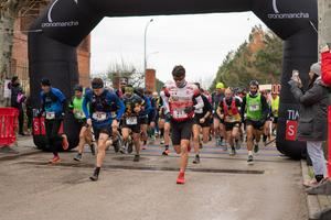 Alba Barambio y César Lázaro se hacen con el oro absoluto en el Desafío X-Trail Trillo 2024