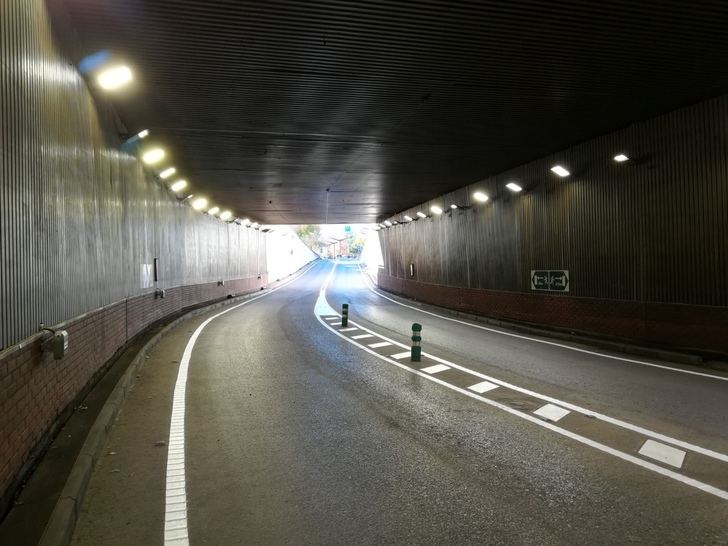 El túnel de Aguas Vivas permanecerá cerrado al tráfico en la madrugada de este viernes para labores de mantenimiento