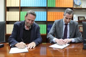 La Federación de Turismo y Hostelería de CEOE-CEPYME Guadalajara y Banco Sabadell firman un convenio de colaboración