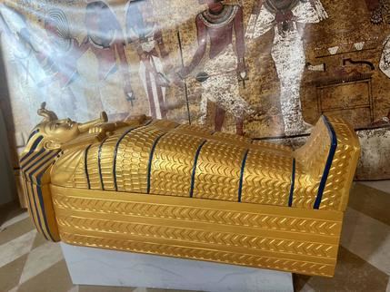 Tutankamón, en el Convento de San Francisco de Pastrana hasta el próximo 12 de mayo