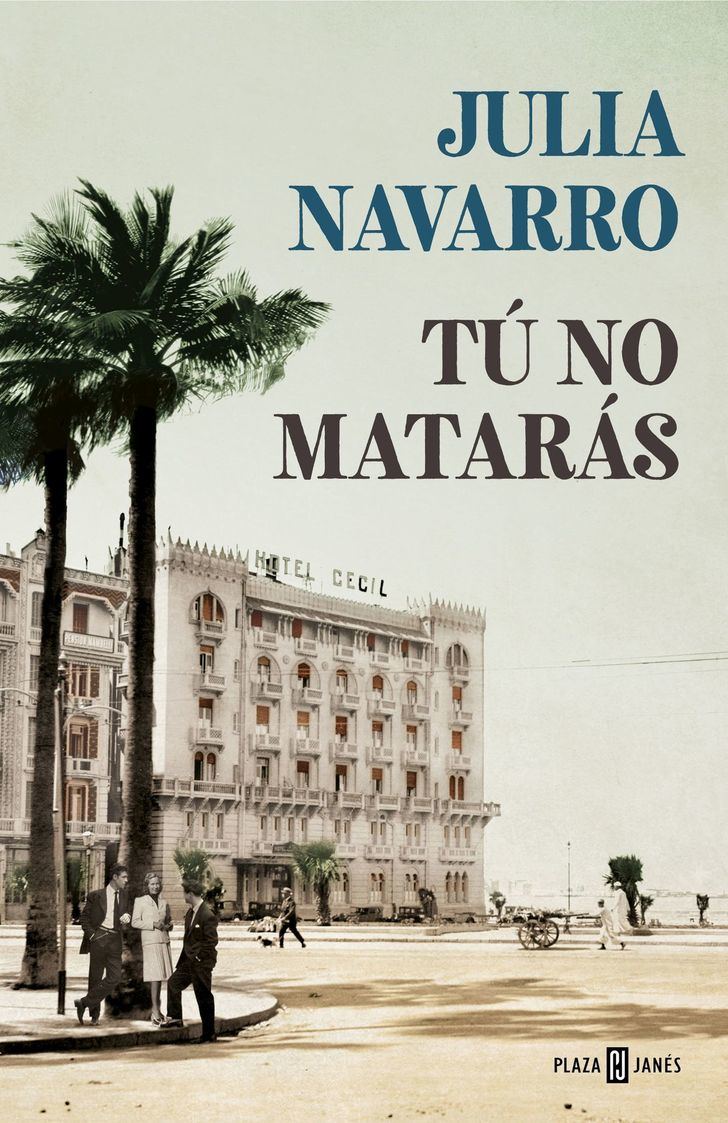 Este jueves llega a las librerías "Tú no matarás", la esperada nueva novela de Julia Navarro 