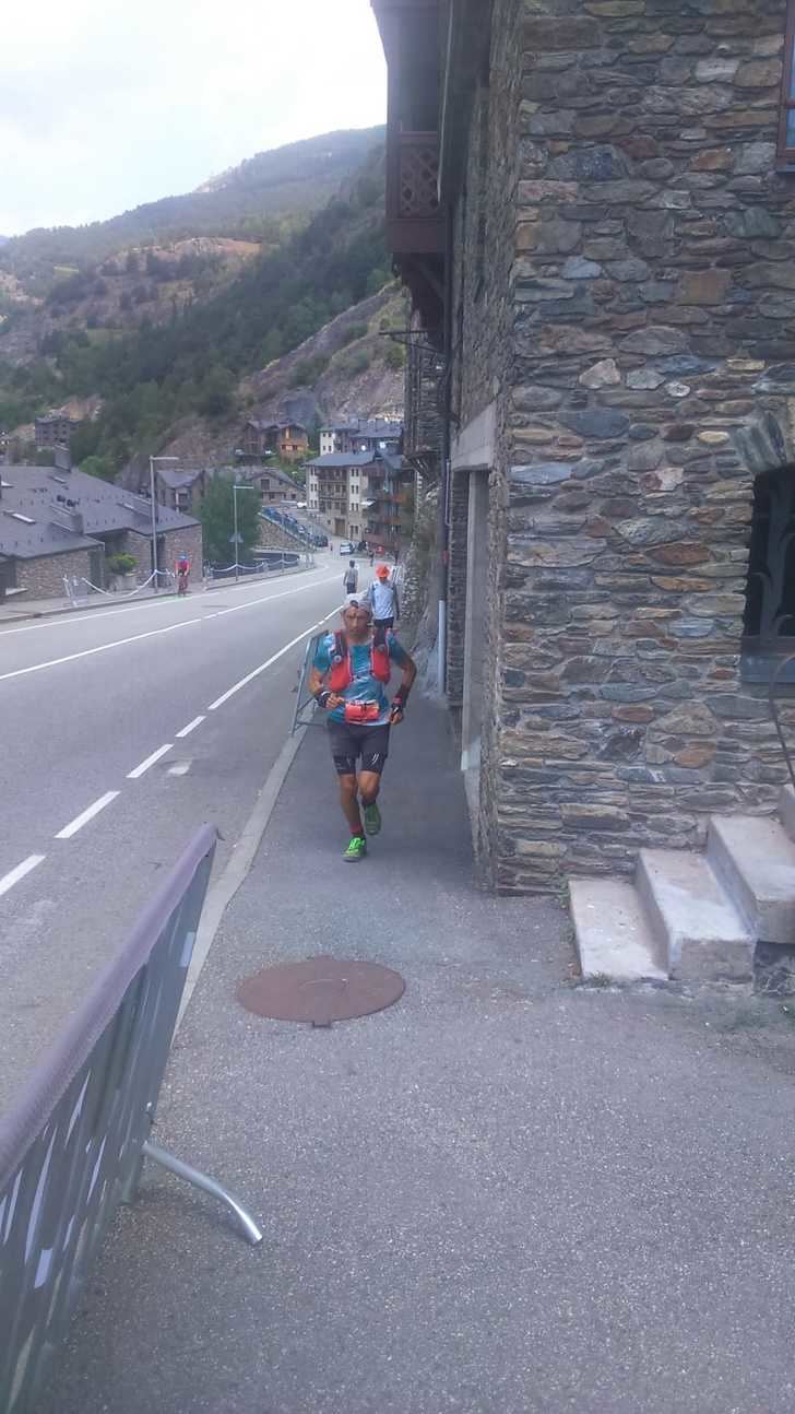 Sergio Tejero, imperial en la Ronda Desl Cims