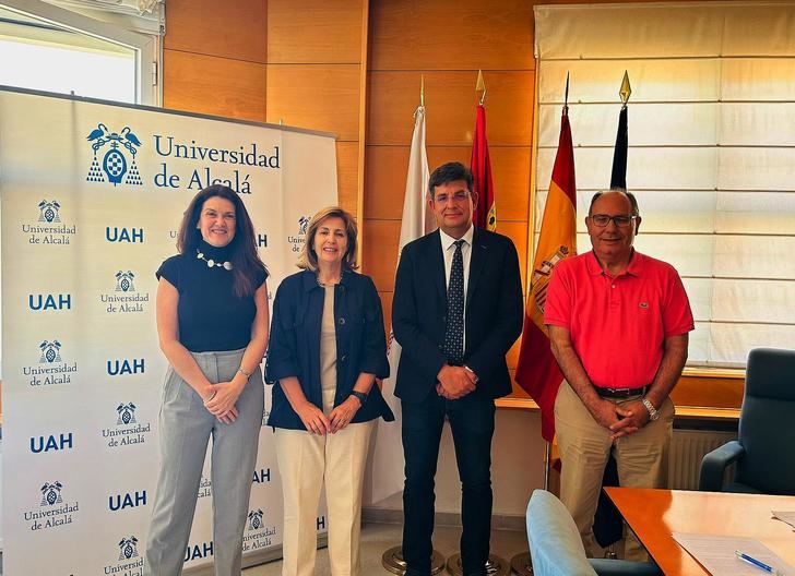 Protocolo de colaboración entre la Universidad de Alcalá y la Asociación Española Contra el Cáncer en la provincia de Guadalajara