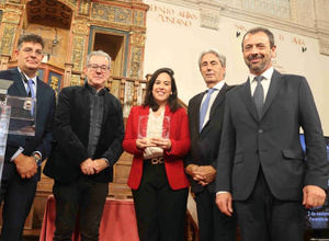 La Universidad de Alcalá reconoce el apoyo del Ayuntamiento de Guadalajara a la cátedra 