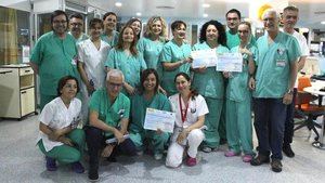 El Hospital de Albacete reconocido por disminuir infecciones en su UCI