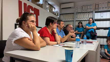 UGT convoca seis días de huelga en la logística de Guadalajara