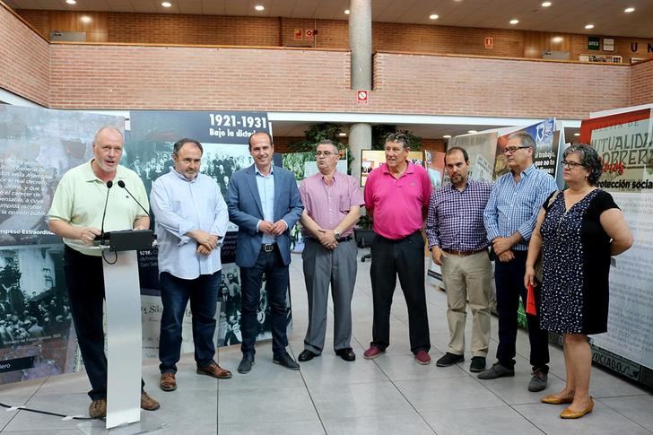 Guadalajara celebra los 130 años de la creación del sindicato UGT
