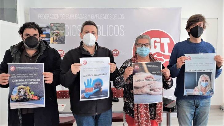 UGT CLM inicia una campaña en la que pide el reconocimiento de los profesionales esenciales y el fortalecimiento de los servicios públicos