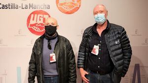 El secretario de UGT en Guadalajara, Francisco Sánchez alerta del CIERRE de cuatro tiendas de Inditex en Guadalajara
