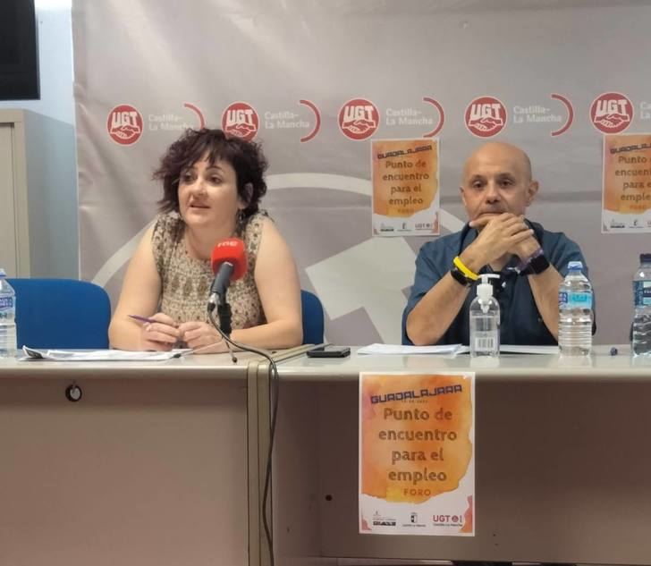 UGT muestra su preocupación por el elevado empleo estructural que sufre Castilla-La Mancha