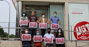 UGT CLM critica la falta de voluntad de la Junta de Page para continuar con la mejora de las condiciones laborales de los profesionales de la Sanidad
