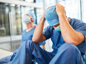 UGT CLM denuncia que los profesionales de la sanidad están muy tocados