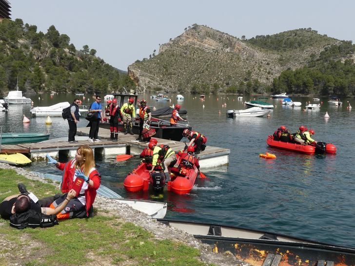 La UME se prepara en Guadalajara para intervenciones en inundaciones y rescate en seísmos