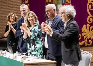 La alcaldesa de Guadalajara agradece el compromiso de la Uned para avanzar en la transferencia del conocimiento y de los valores