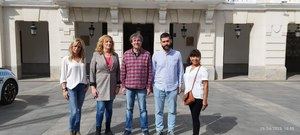 Unidas Podemos Izquierda Unida AlianzaVerde presenta su candidatura completa para las elecciones municipales de Guadalajara