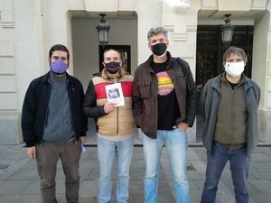 Desde UNIDAS PODEMOS y la agrupación republicana proponen que el ayuntamiento de Guadalajara impulse un horizonte republicano