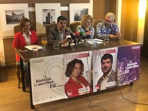 Recuperar los derechos expoliados y el papel de lo público, ejes vertebradores del programa eletoral de Unidas Podemos
