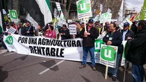COMUNICADO : La clara apuesta del gobierno de Castilla-La Mancha es desmantelar la agricultura y ganader&#237;a regional