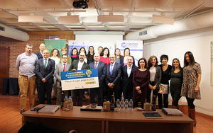 MostTAZA ha sido el proyecto ganador de los 3.000 euros del premio Emprendedores de Guadalajara