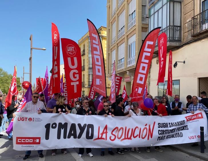 Monforte: Ahora Más Salarios es un lema que desde UGT vamos a mantener con fuerza en los próximos meses