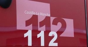 Ocho heridos al salirse una furgoneta de la carretera y volcar en Albacete