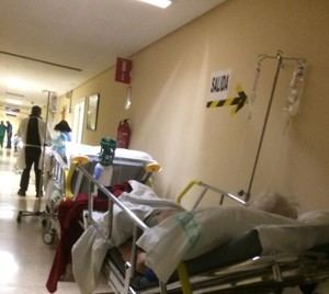 OCHO sindicatos (FESP-UGT, CCOO, USICAM, USAE, CEMS, SIMAP-CLM TOLEDO, CSIF y SATSE) denuncian la "SITUACIÓN INSOSTENIBLE e INDIGNA" de las Urgencias del Hospital de Toledo
