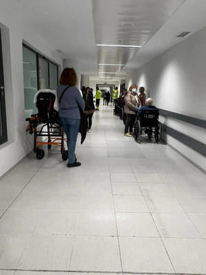 Las Urgencias del Hospital Universitario de Toledo, con 698 pacientes en un solo d&#237;a, desbordadas por el colapso de la Atenci&#243;n Primaria