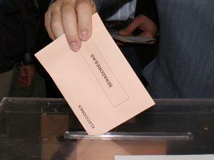 La participaci&#243;n en las elecciones baja en Guadalajara 2,84 puntos y en Castilla La Mancha 4,63