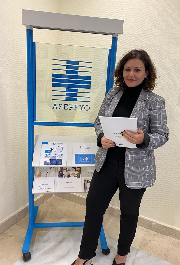 Úrsula Ferez Broncano, nueva directora de Asepeyo en Guadalajara