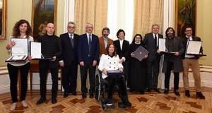 El colegio de las Ursulinas de Sigüenza recibe la Placa de Honor de Alfonso X el Sabio