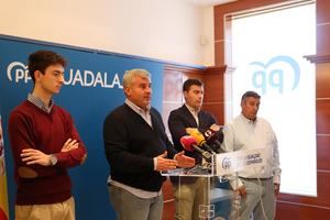 El PP presenta a sus candidatos en Usanos y Taracena para las elecciones a los barrios anexionados que tendrán lugar este domingo