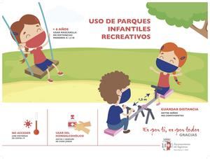 Reabren los parques infantiles de Sigüenza
