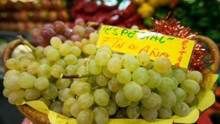 El precio de las uvas se dispara hasta un 227% en los últimos dos meses y es un 44% más caro que hace un año