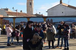 Los más pequeños de Yunquera de Henares adelantaron el final del 2020 con las Campanadas Infantiles