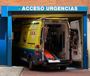Herido un trabajador tras sufrir el aplastamiento de una pierna con una máquina en Ciudad Real