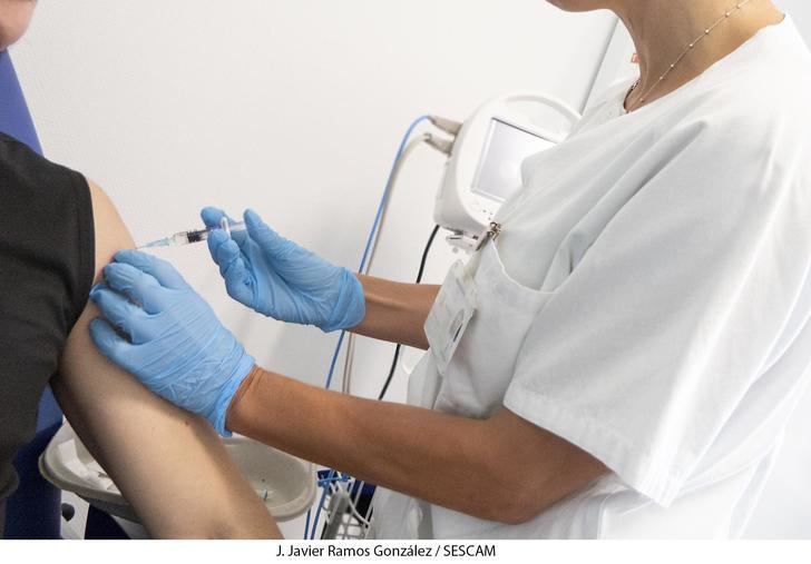Este viernes comienza la campaña de vacunación frente a la gripe en Castilla-La Mancha