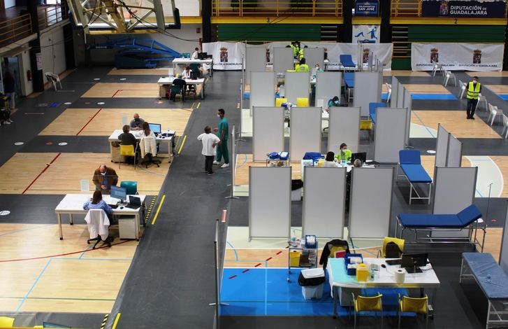 De los 484 casos de coronavirus detectados este viernes en la CLM, 48 son de Guadalajara que registra UNA NUEVA defunción