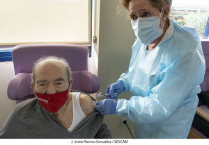 De los 4.105 casos de coronavirus detectados este viernes en la región, 371 son de Guadalajara