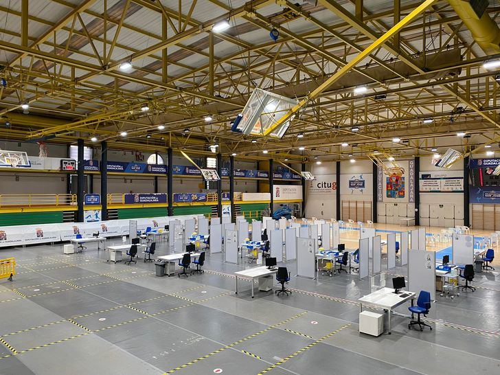 En las últimas 96 horas se han registrado 1.636 nuevos casos de coronavirus en CLM, 161 en Guadalajara