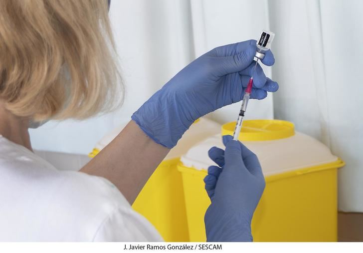 Este miércoles se inicia en la provincia de Guadalajara la vacunación contra la Covid-19 dirigida a más de 8.800 niños y niñas de entre once y nueve años