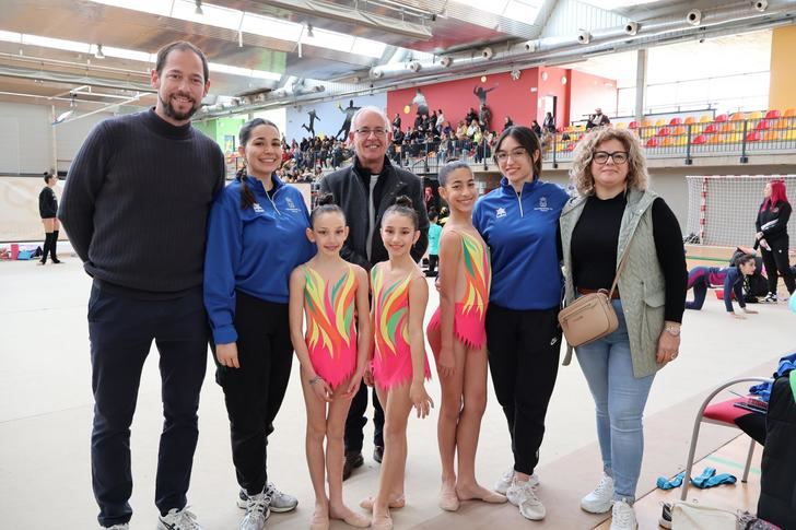 El IV Trofeo Nacional de Gimnasia Rítmica 'Yebes-Valdeluz' ha congregado a 24 clubes de Castilla-La Mancha, Madrid y Canarias en el Centro Deportivo Municipal de Valdeluz