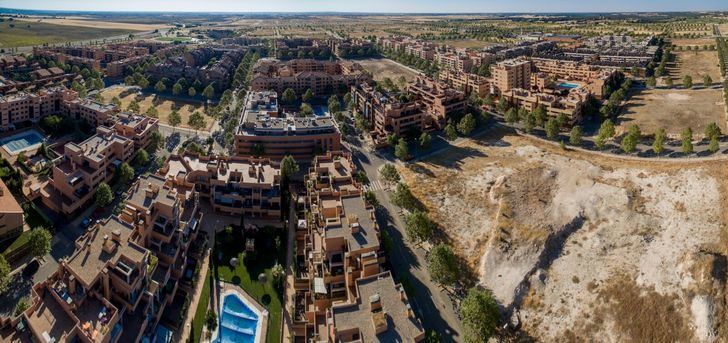 Yebes inicia los trámites para incautar 7,5 millones de euros a Reyal Urbis por los avales del PAU de Valdeluz