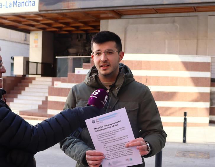 El PP de Guadalajara muestra el mail que el Gobierno de Page envió a los sanitarios para hacer desaparecer pacientes y maquillar las listas de espera