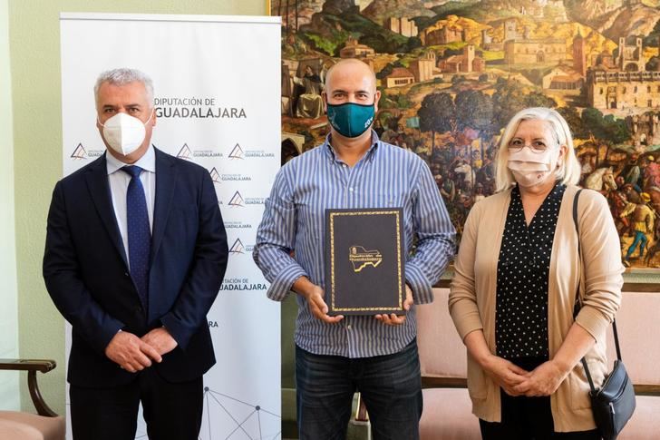 La Diputación colabora en la restauración del aljibe monumental de Valfermoso de Tajuña